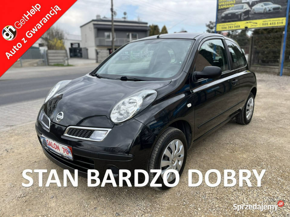 Nissan Micra 12 Wspomaganie El szyby Bez Korozji Micra Częstochowa