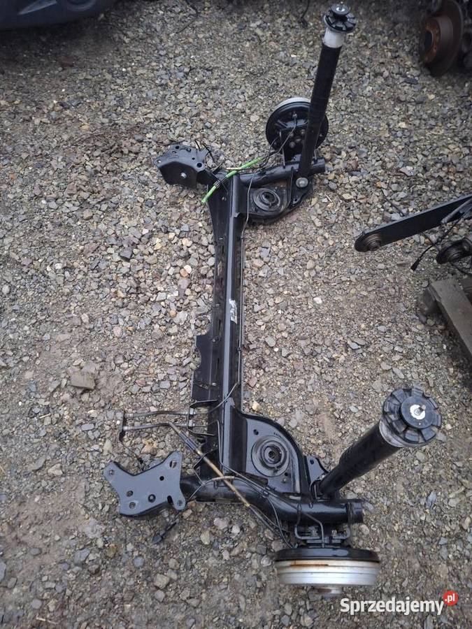 Zawieszenie belka tył renault clio IV lift 17r świętokrzyskie sprzedam