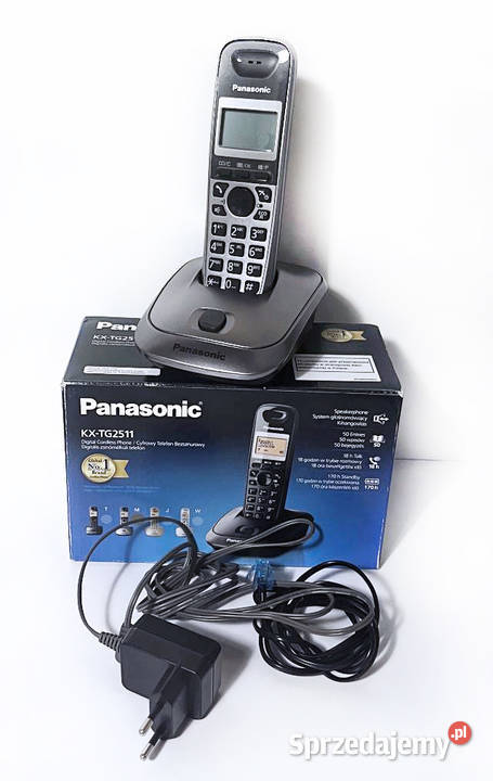 Panasonic KX-TG2511PD telefon bezprzewodowy DECT nowy