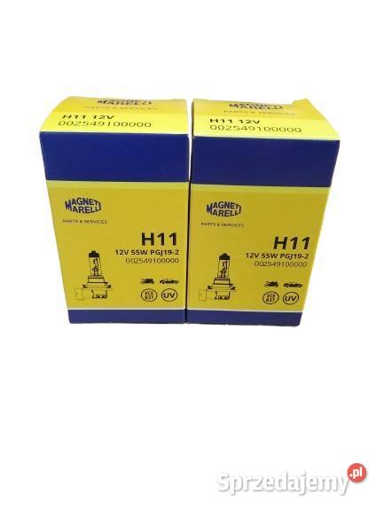 Żarówka H11 Magneti Marelli śląskie Sosnowiec
