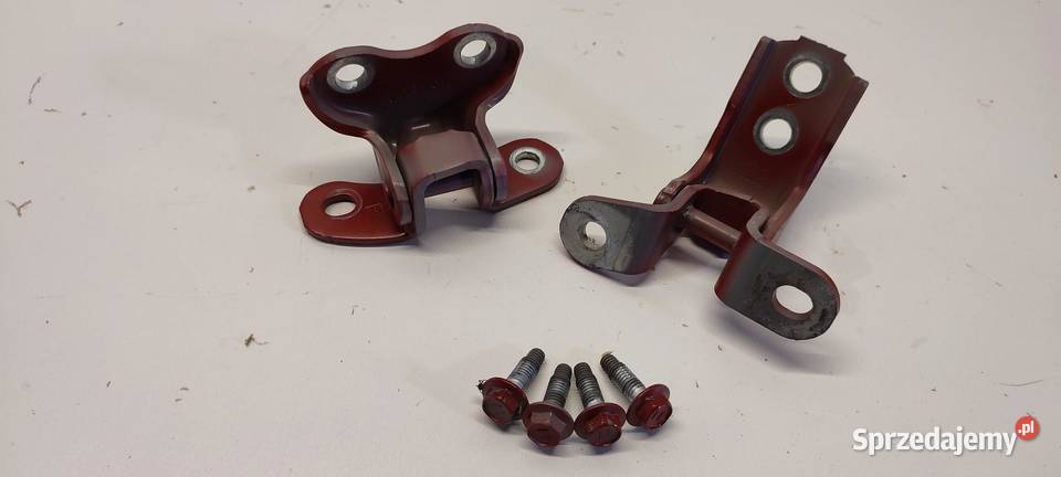 MAZDA 2 TOYOTA YARIS IV ZAWIASY DRZWI PRAWY