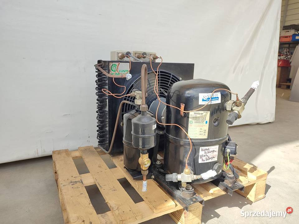 Agregat chłodniczy Lunite TFH4518 3kW chłodnica małopolskie Niedźwiedź sprzedam