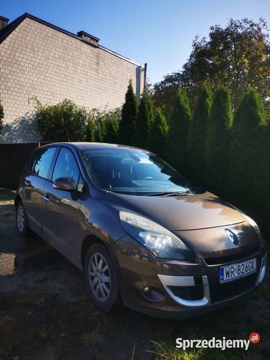 Renault Scenik mazowieckie Radom