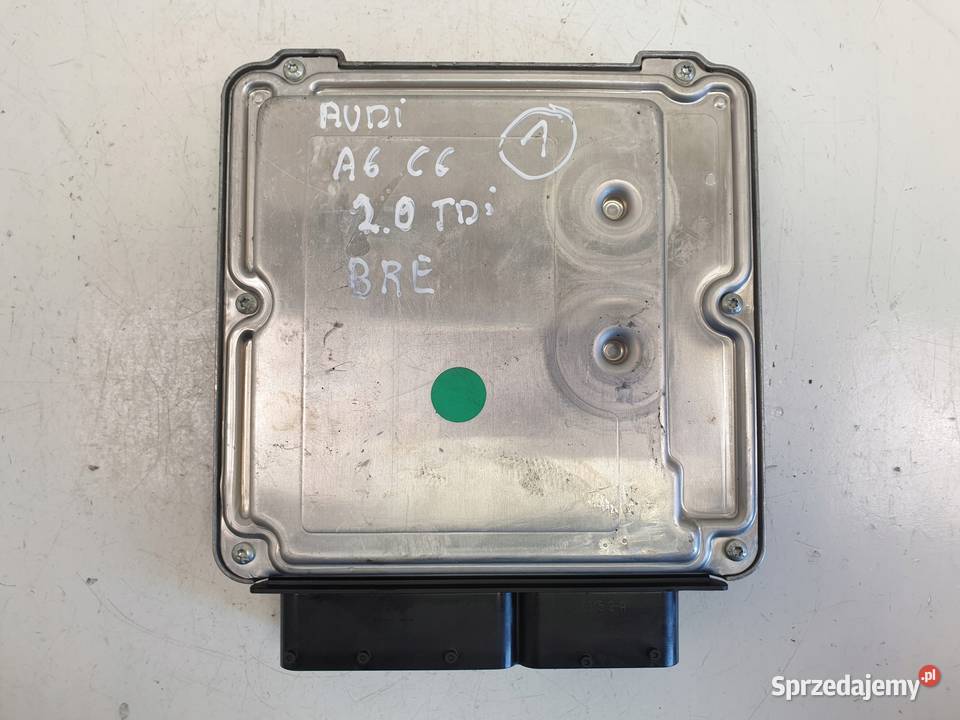 Audi A6 C6 KOMPUTER STEROWNIK SILNIKA Janów