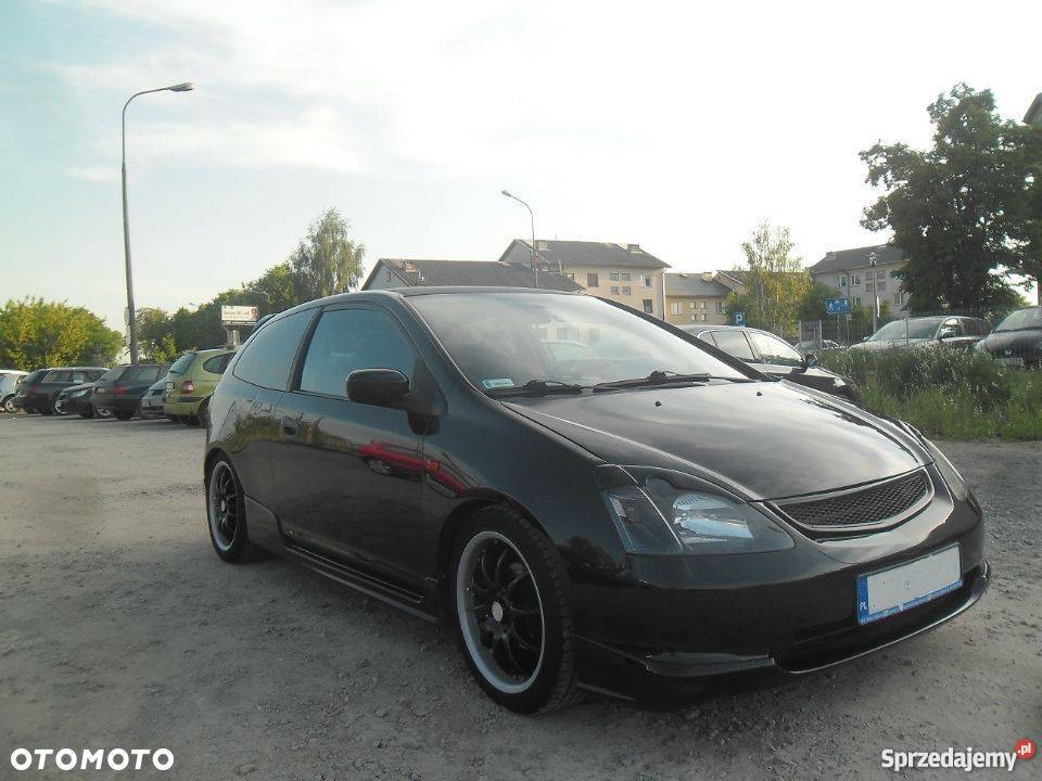 Honda Civic VII Pakiet Type R Hatchback lubelskie Lublin