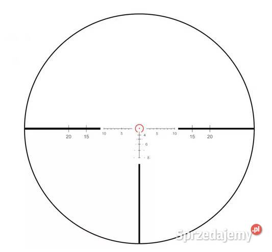 Luneta Vector Optics Continental x8 18x24 SFP wielkopolskie Trzcianka