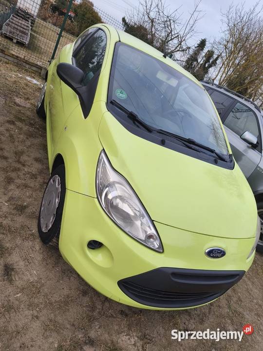 Ford ka 2011 nieuszkodzony Poznań sprzedam