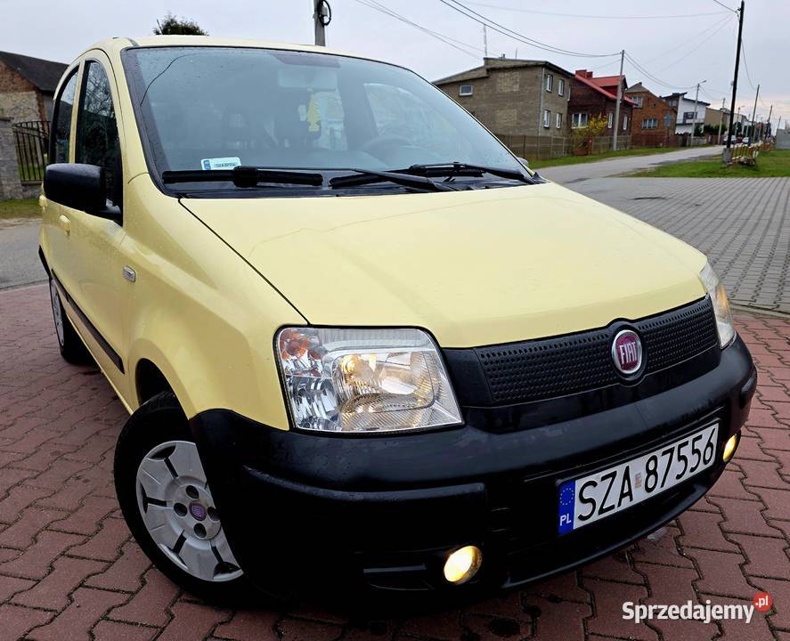 Panda 2009r 11 117 city manualna Panda Koziegłowy