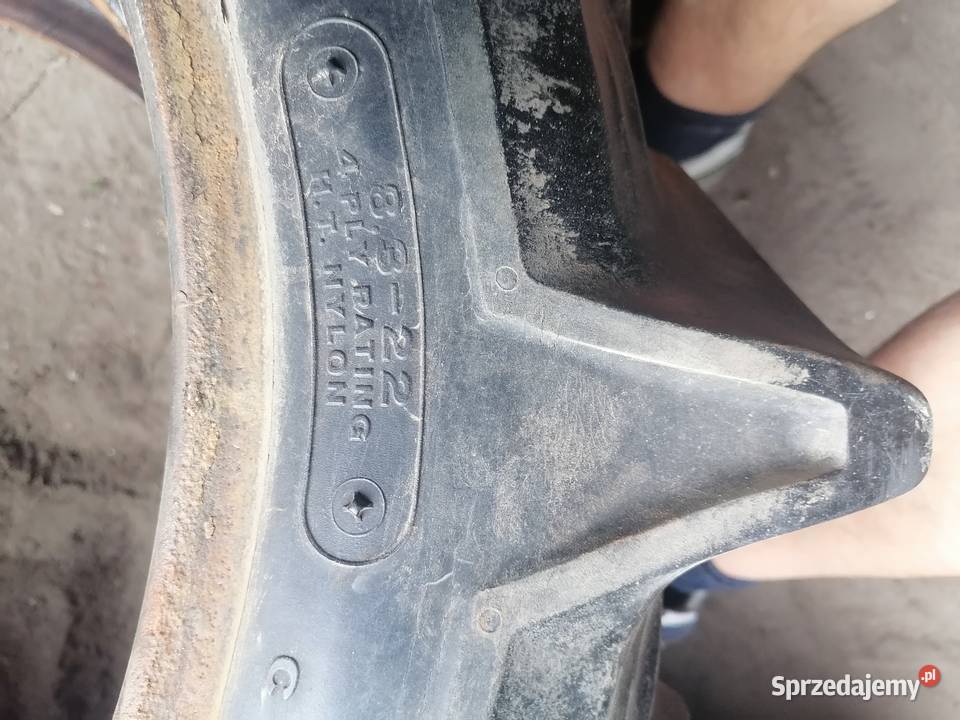 Opon do mini traktorka podkarpackie Tryńcza