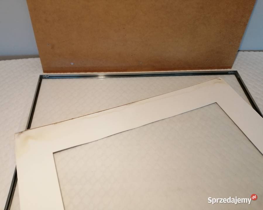 Rama Basic Stalowy 60x80 plexi 3815g śląskie Czeladź sprzedam