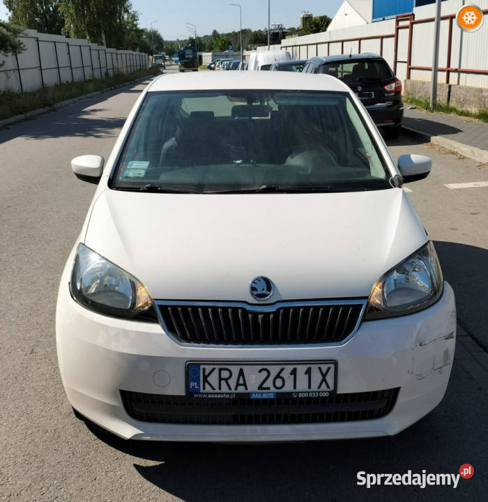 koda Citigo Ambition Zarejestrowany w Polsce świętokrzyskie Piekoszów