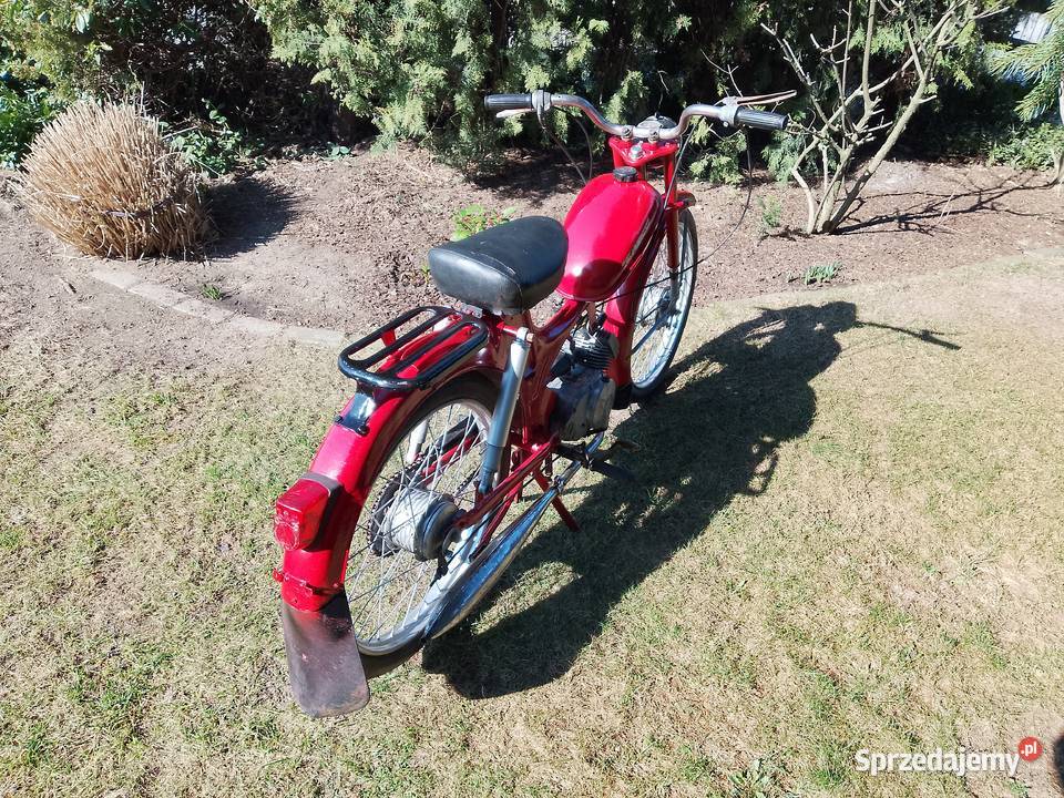 Motorower Komar 2352W nieuszkodzony Plewiska