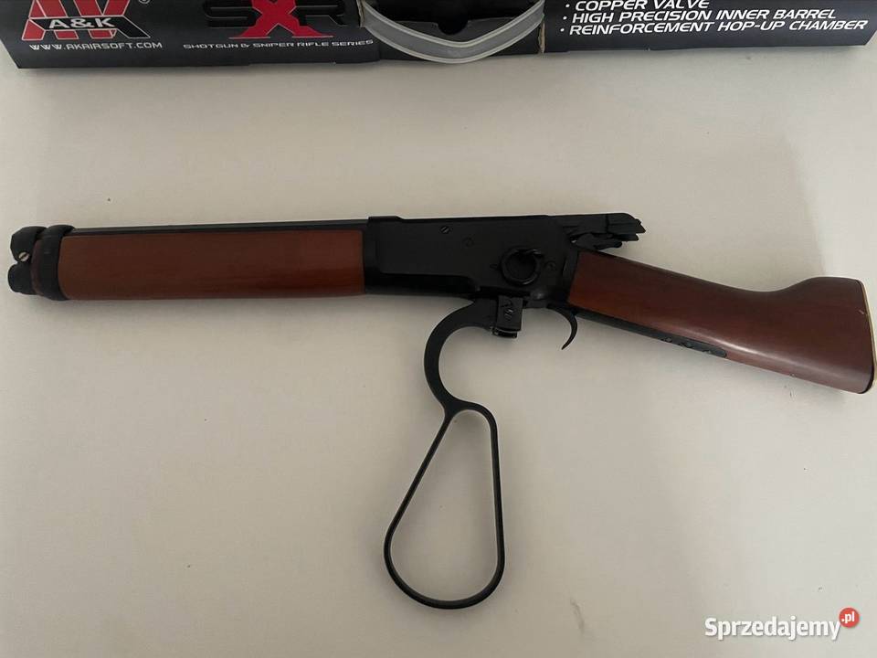 Winchester Model 1894 Replika ASG Wadowice sprzedam