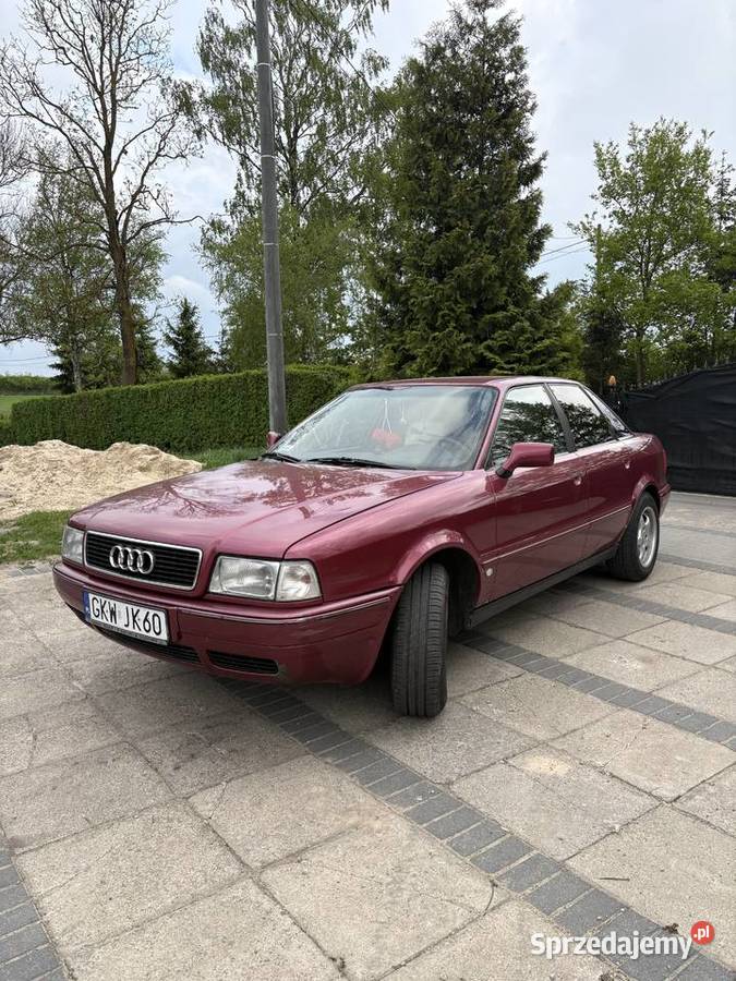 Audi 80 b4 20 bez gazu 90 80