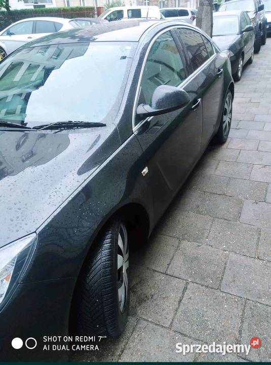 Sprzedam Anglik Opel Insignia 18 bg Toruń