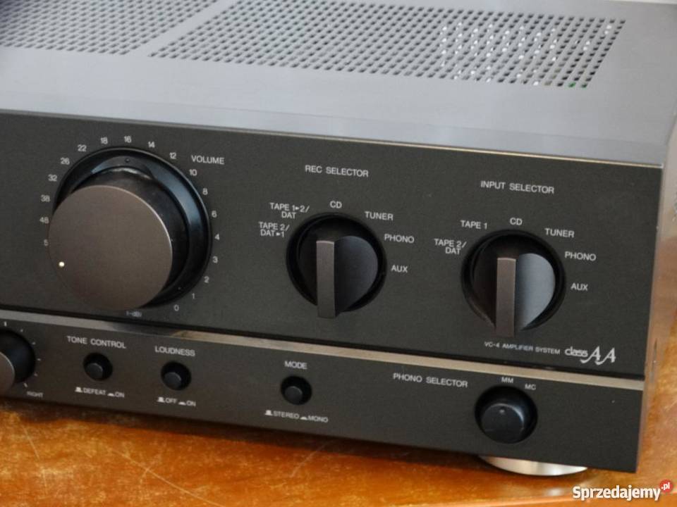 Wzmacniacz Technics SUVX500 sprawny 530 wat podkarpackie Jasło sprzedam