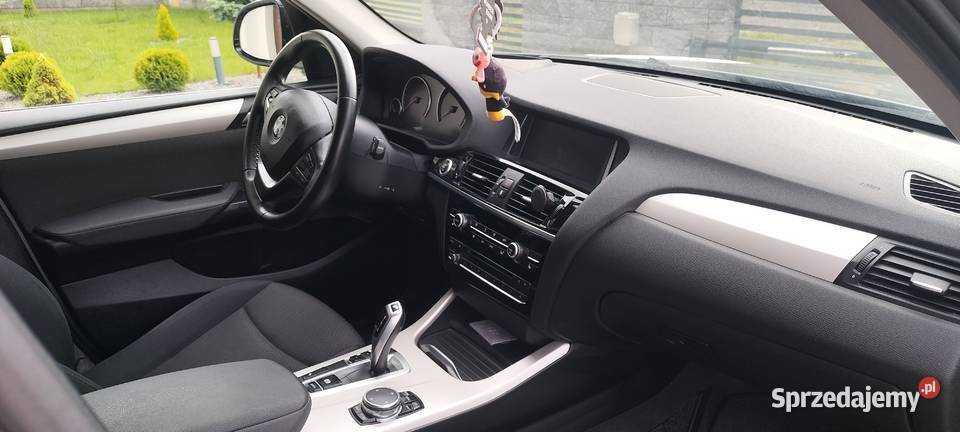 BMW X3 F25 18 SDRIVE 150 2015r system Start-Stop