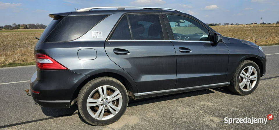 Mercedes ML 250 250cdi 4 matic 220 W166 2011 4/5 Pleszew