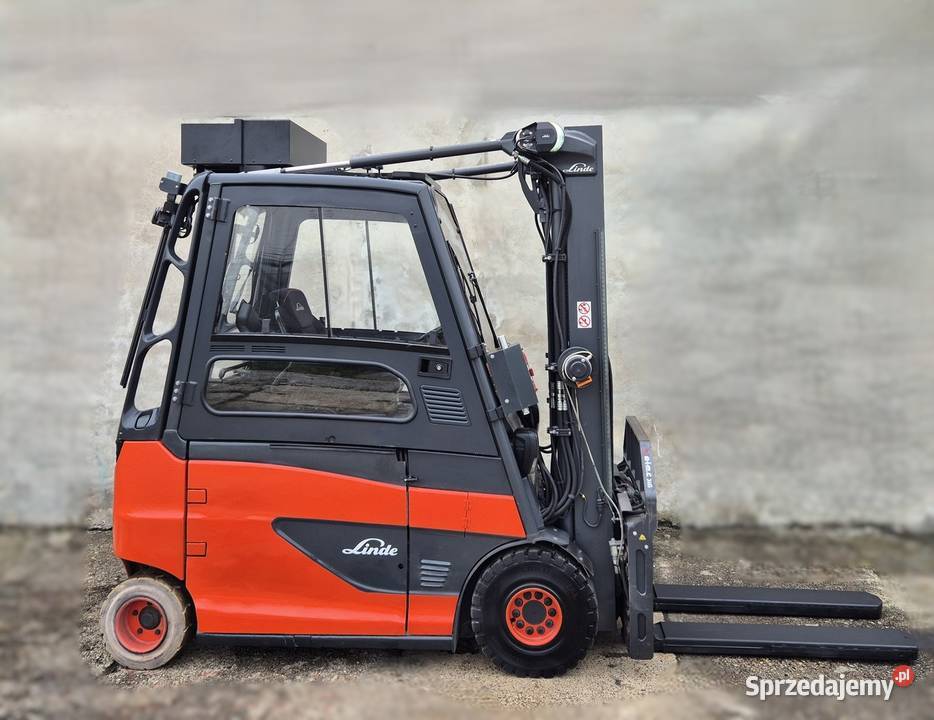 Wózek widłowy elektryczny LINDE E25600 2020r Rybnik