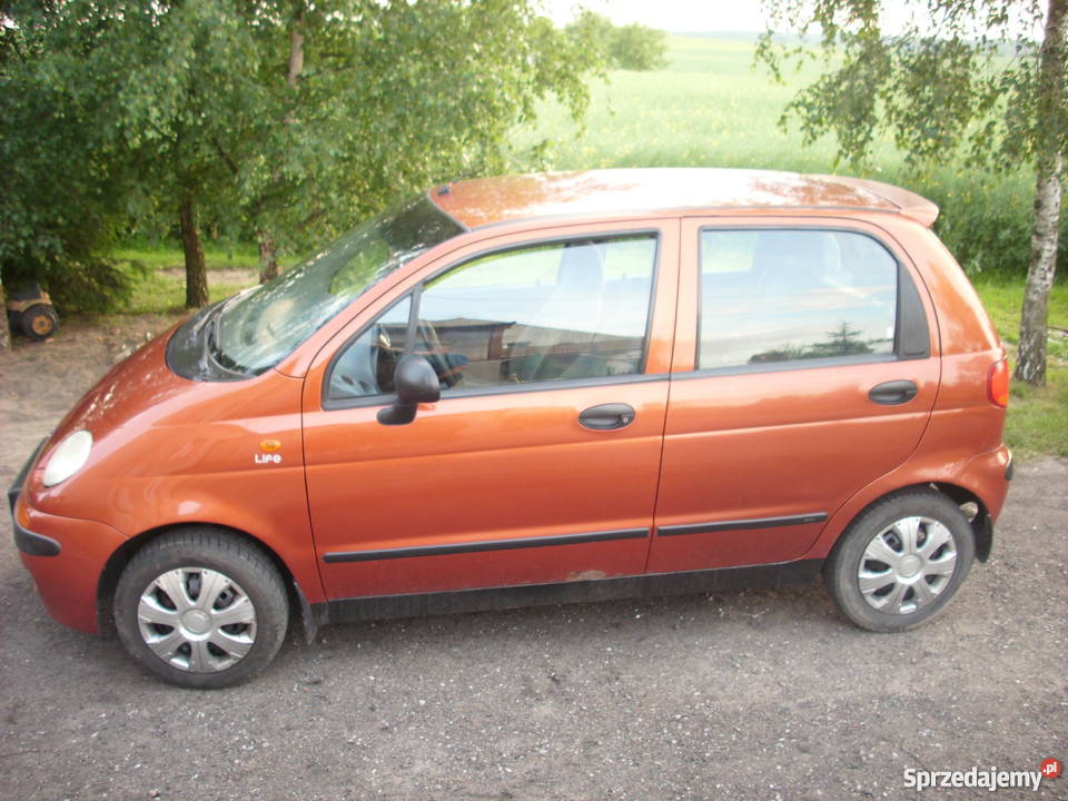 Daewoo Matiz Różnowo