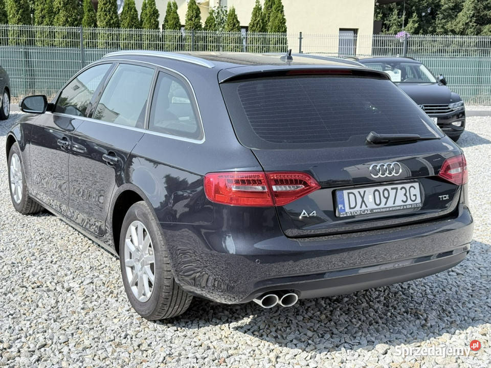 Audi A4 Avant 20 TDI 150 2015 skóry navi DVD z bluetooth Wrocław sprzedam