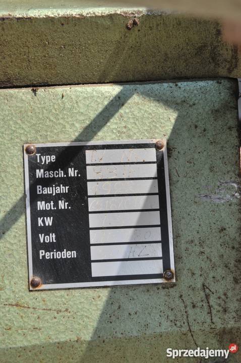 Gilotyna do ramek i szprosów Kraków