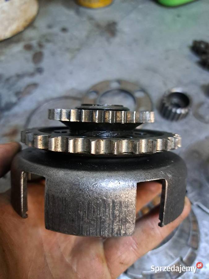 Sprzęgło wsk wfm 125 b1 b3 Wielkie Drogi