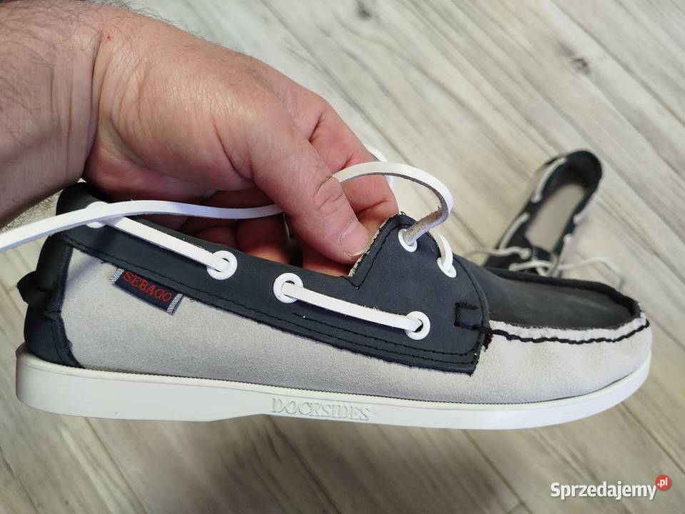 Buty męskie żeglarskie rozmiar 42 świętokrzyskie Nowy Kazanów