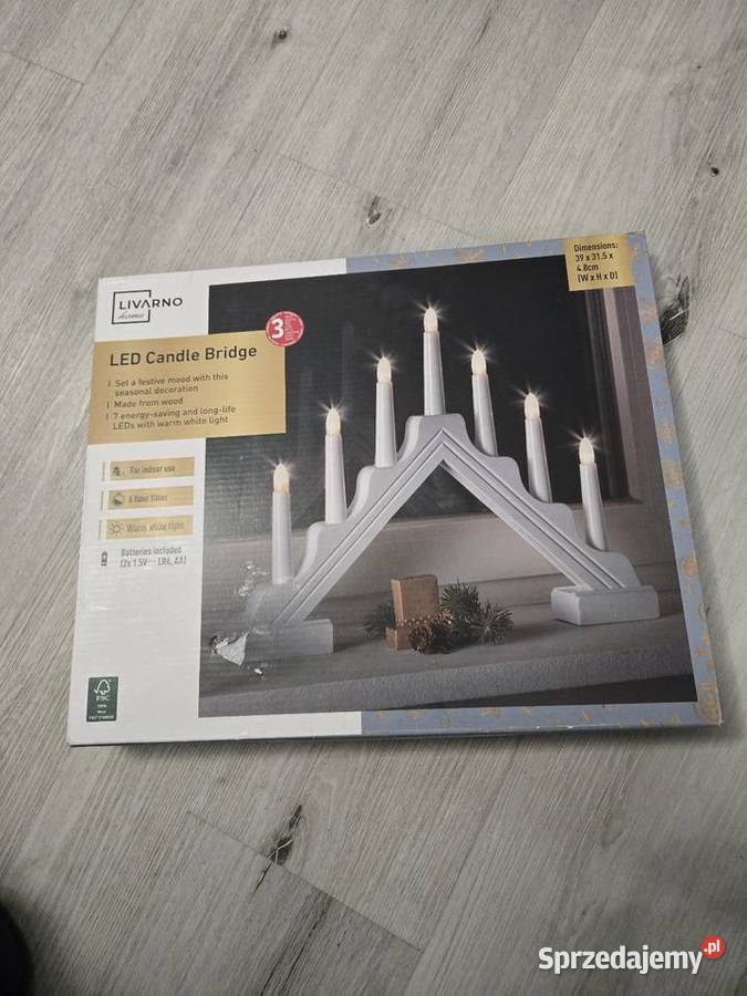 Łuk świetlny led mazowieckie Legionowo