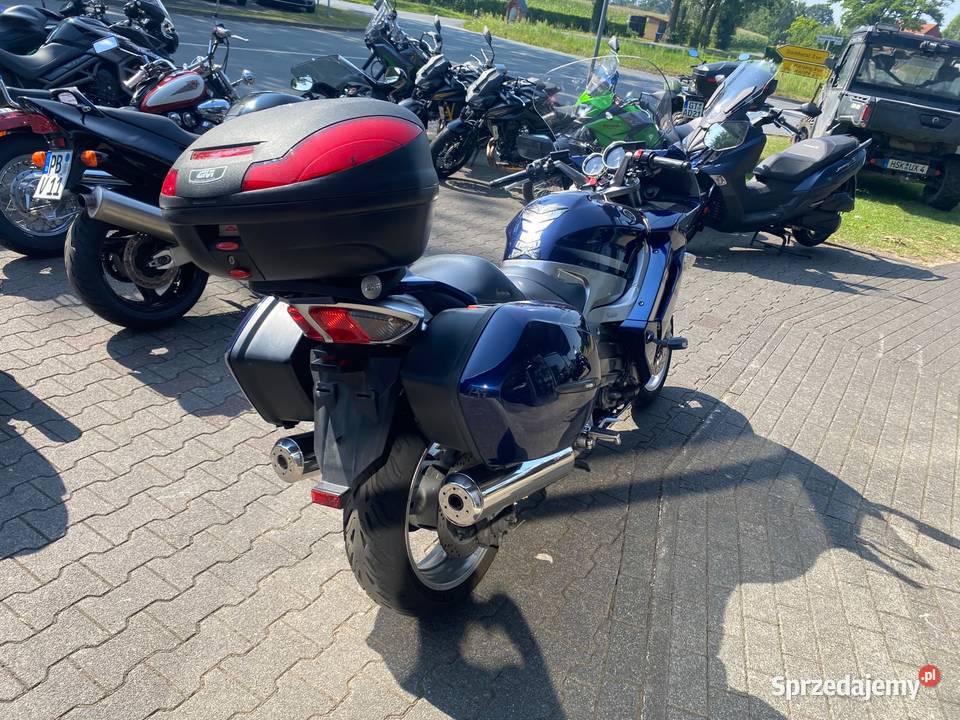 Yamaha fjr 1300 2008 turystyczny wielkopolskie Czarnków sprzedam