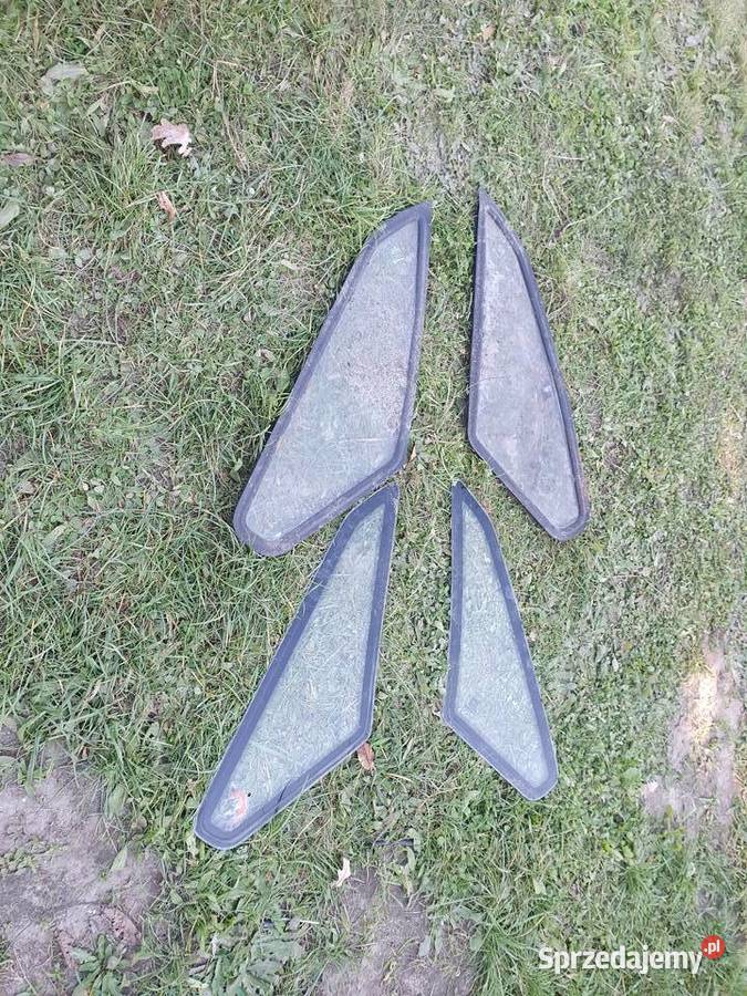 Szyba karoseryjna słupka C błotnika tylnego Fso Kraków