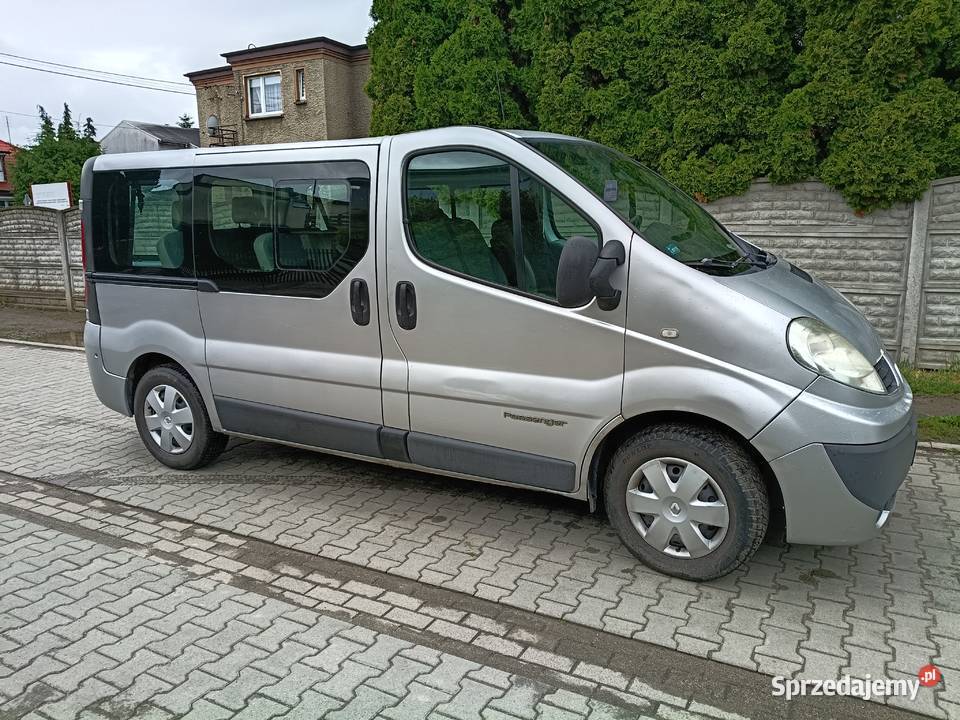 Reno Trafic 20 dci passenger 9 osób klima 115KM wielkopolskie Ostrów Wielkopolski