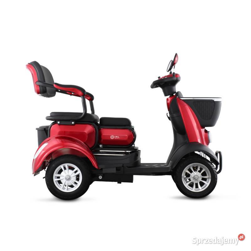 Wózek inwalidzki elektryczny mini Life Złocieniec