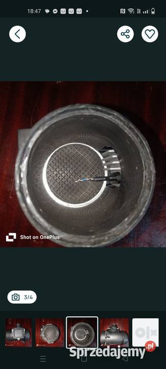 Przepływomierz powietrza BMW E36 i inne osobowe Głogów