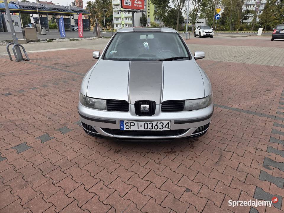 Sprzedam seata leon 16 benyzna 1598cm3 Zabrze