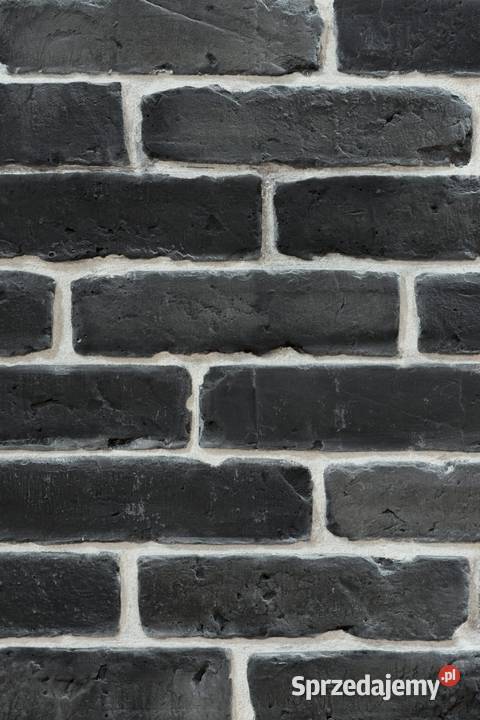 Płytki z cegły czarne Warszawa