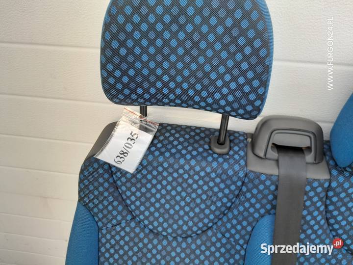 FOTEL PASAŻERA SCUDO EXPERT JUMPY 06 638035 Motoryzacja śląskie Bielsko-Biała