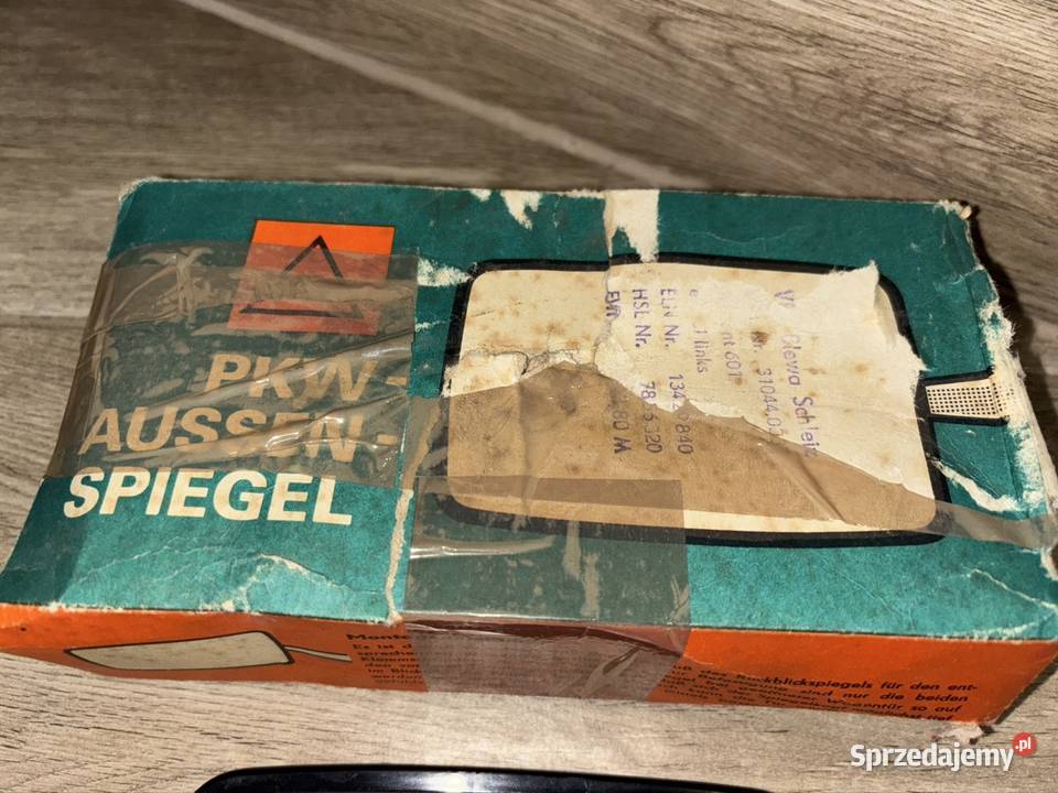 Nowe Oryginalne Lusterko Trabant Trzebinia sprzedam