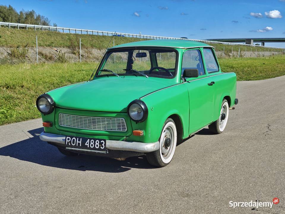 Trabant 601 2T Dwusów Sprawny Zarejestrowany Łańcut