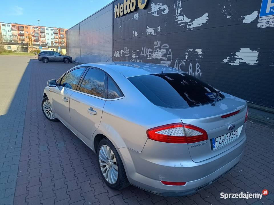 Ford Mondeo MK4 20 TDCI 140 Sulechów
