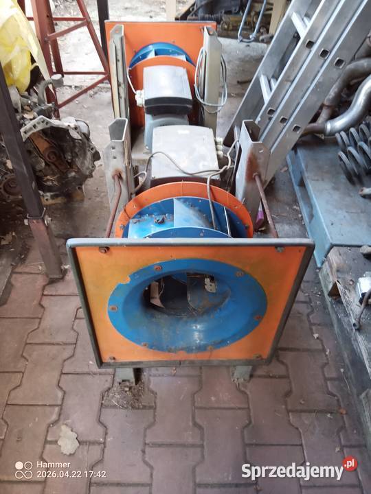 Wentylatory promieniowe przemysłowe falownik