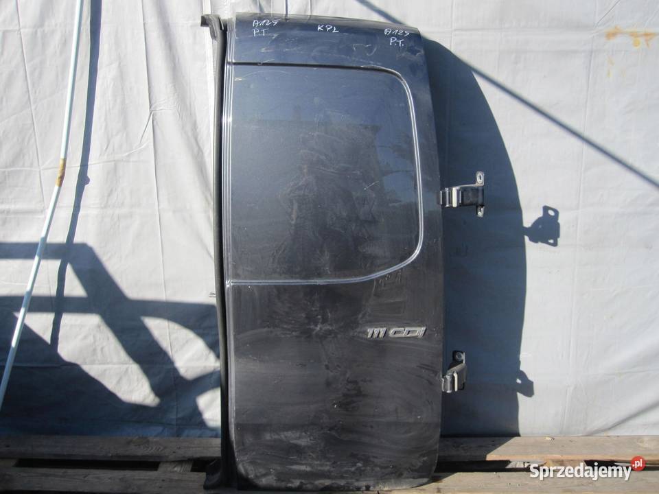 MERCEDES CITAN W415 14r drzwi prawe tył