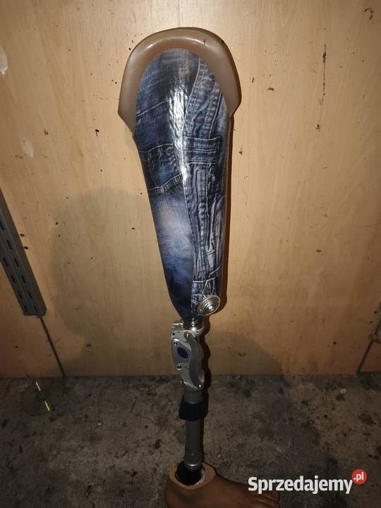 Sprzedam proteze nogi prawa wielkopolskie Konin