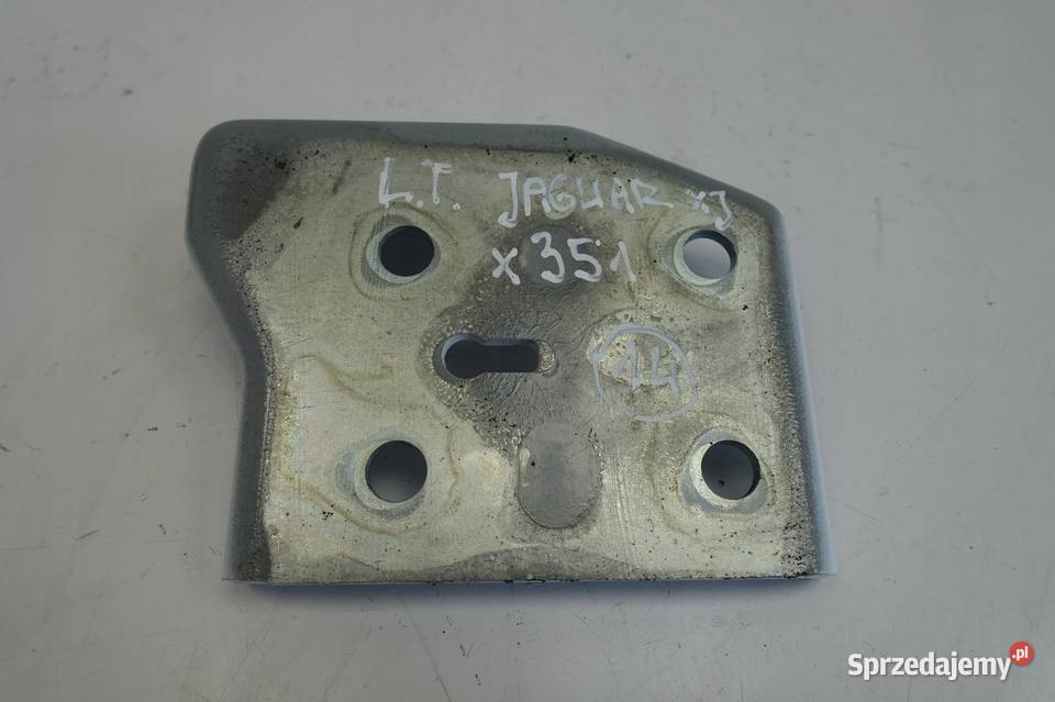 Jaguar XJ X351 TYLNY WSPORNIK mocowanie LEWE tył Rudka