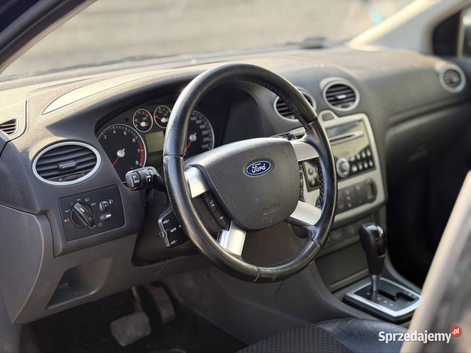Ford Focus 2005 18 Benzyna Automat Bogate VAT marża Warszawa