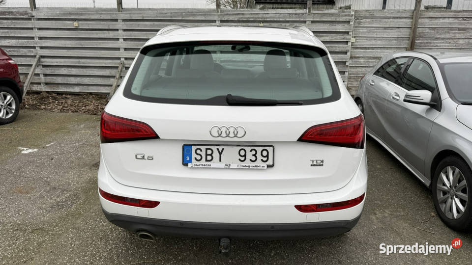 Audi Q5 20tdi quattro autoamy panorama full full ASR (kontrola trakcji) Gdańsk sprzedam