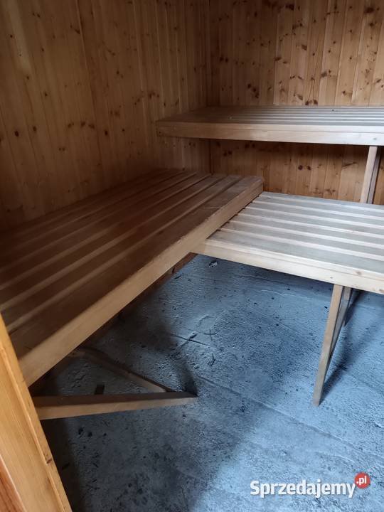 Sauna finska 34 osobowa