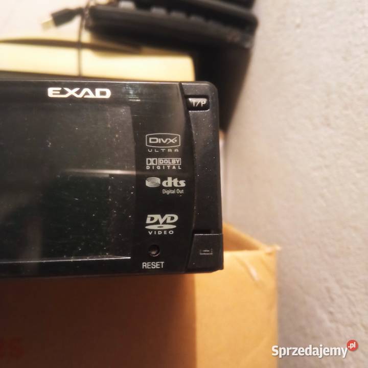 Radio JVC exad KDAVX11 Szczecin
