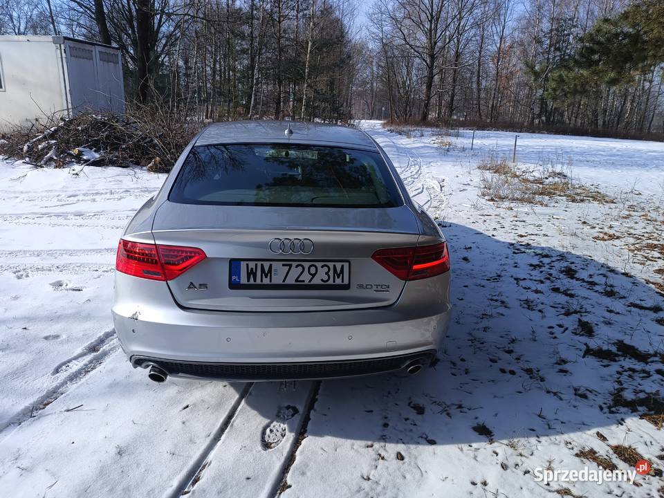 Audi A5 Quatro 30 Tdi automatyczna