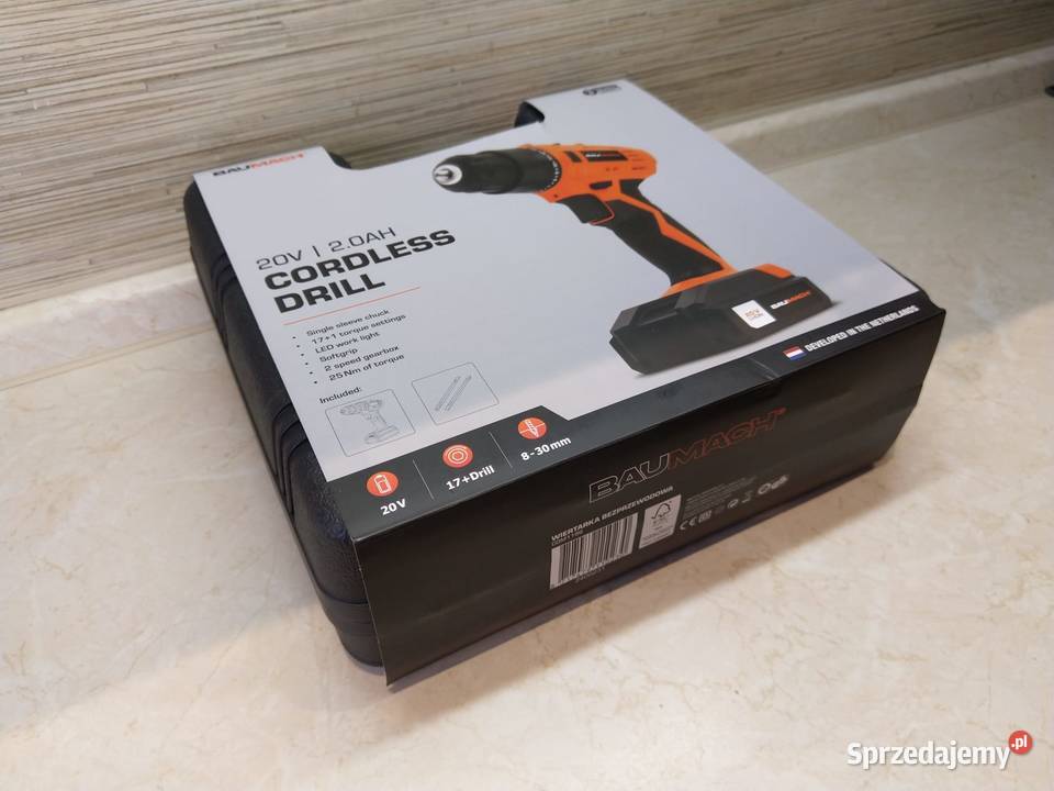 NAJTANIEJ Wiertarko Wkrętarka Bateria Akumulator Wiertarki i wkrętarki Zabrze sprzedam